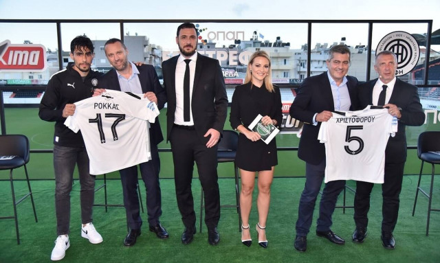 Ο OΠΑΠ και η ΠΑΕ ΟΦΗ 1925 παρουσίασαν τη χορηγική συνεργασία τους