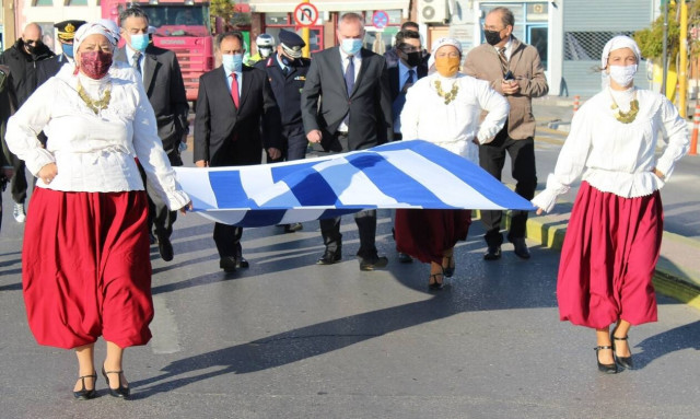 Μυτιλήνη: Δεν θα πραγματοποιηθούν οι παρελάσεις για την 109η επέτειο της απελευθέρωση του νησιού
