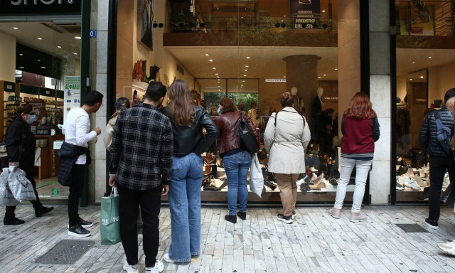 Ανοιχτά μαγαζιά την Κυριακή (7/11) με νέα μέτρα