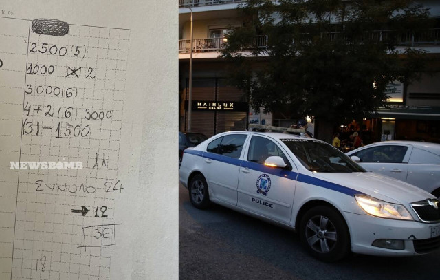 Ντοκουμέντο για το κύκλωμα κοκαΐνης: Τα σημειώματα της οργάνωσης - Οι ποσότητες και τα ποσά (pic)