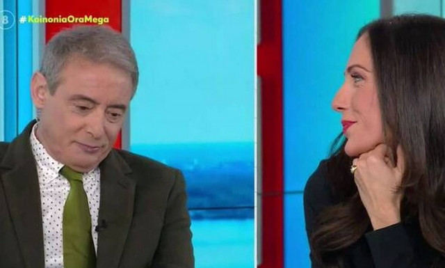 Ιορδάνης Χασαπόπουλος: Η έκπληξη από τον γιο του για τα γενέθλιά του