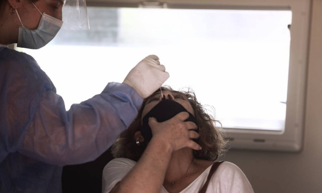 Κρούσματα σήμερα: Η κατανομή των 6.808 νέων μολύνσεων: 1.475 στην Αττική - 1.117 στη Θεσσαλονίκη