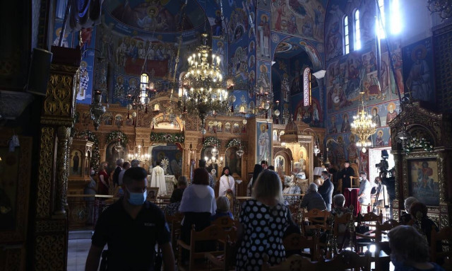 Μαξίμου ΣΥΡΙΖΑ Ηλιόπουλος εκκλησίες 