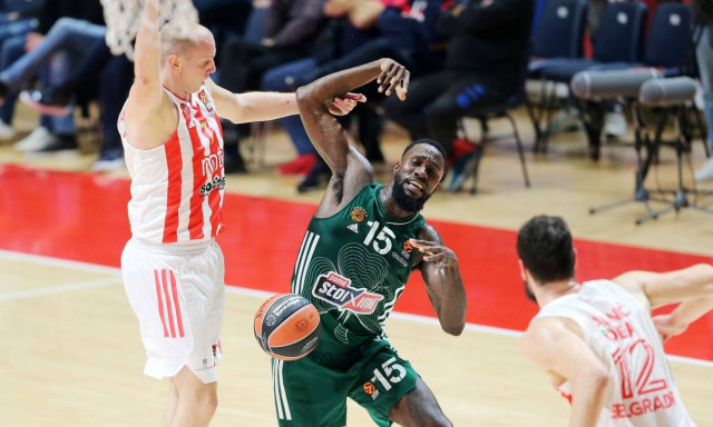 Ερυθρός Αστέρας - Παναθηναϊκός