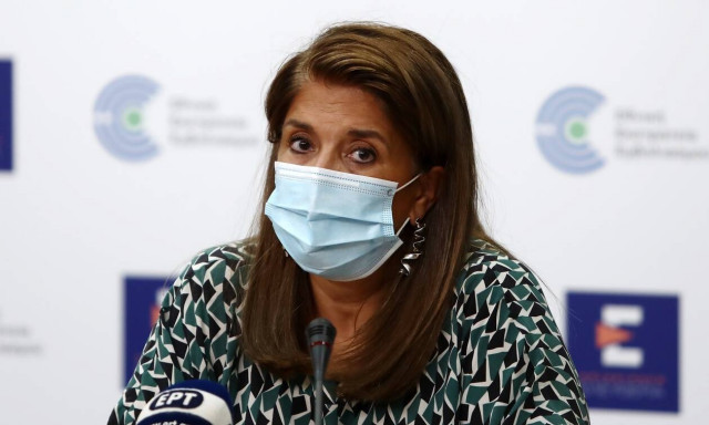 Παπαευαγγέλου: Παιδιά το 25% των κρουσμάτων - Το 30% αφορά τις ηλικίες 35-55