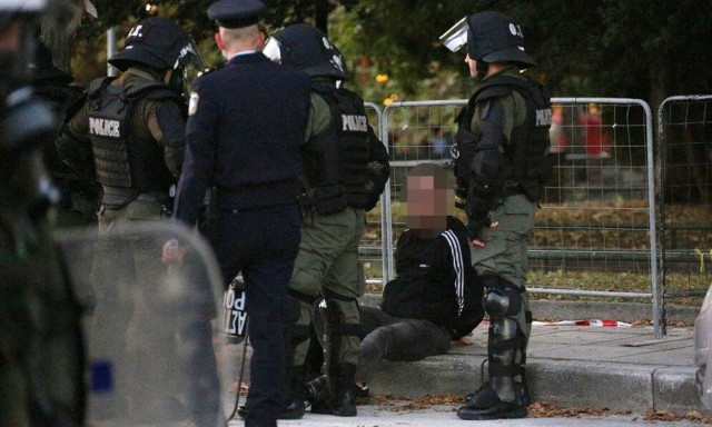 Θεσσαλονίκη: Καταδίκη 18χρονου για τα επεισόδια έξω από το γήπεδο της Τούμπας