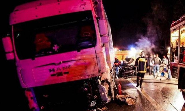 Τροχαίο δυστύχημα νεκροί Καβάλα