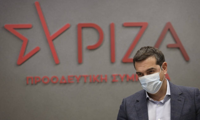 Tsipras slams government for worsening pandemic