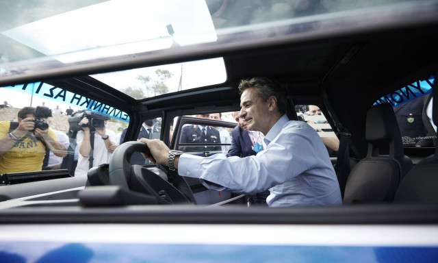 Μητσοτάκης από Χάλκη: Τα νησιά μπορούν να γίνουν κόμβος και προορισμός για την προσέλευση ανθρώπων