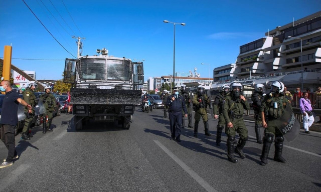 ΓΑΔΑ: Έρευνα μετά τους τραυματισμούς του πυροσβέστη και του φωτορεπόρτερ