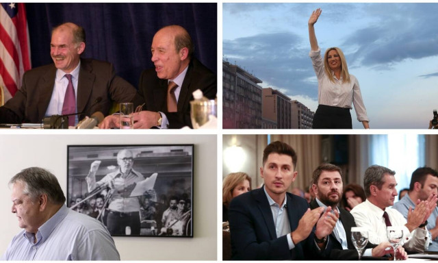 ΠΑΣΟΚ: Οι αναμετρήσεις που έγραψαν ιστορία - Η συντριβή Βενιζέλου, το δεύτερο «δαχτυλίδι», το ΚΙΝΑΛ