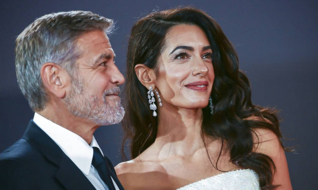 Τζορτζ Κλούνεϊ: Έκκληση στα ΜΜΕ να μην δημοσιεύουν φωτογραφίες με τα δίδυμα παιδιά του