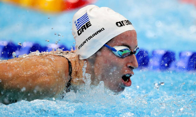 Κολύμβηση: Έτοιμη για μετάλλιο η Ντουντουνάκη, ξανά ρεκόρ ο Μάρκος!