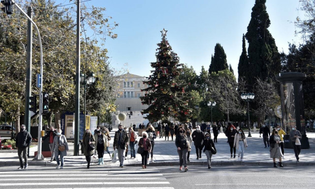 Παγώνη: Εμβολιαστείτε για τον κορονοϊό για να κάνουμε καλά Χριστούγεννα