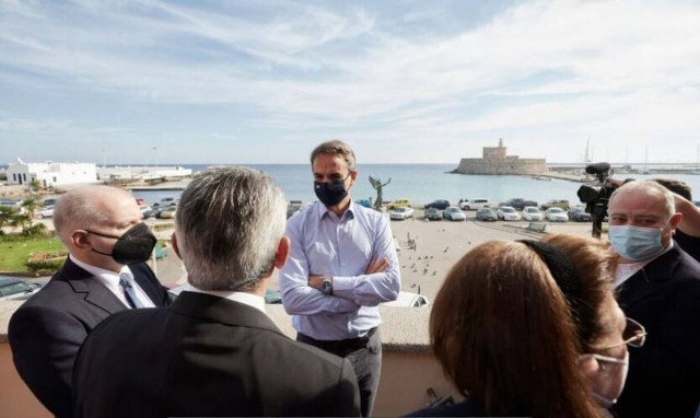 Κυριάκος Μητσοτάκης