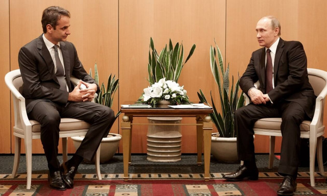 Συνάντηση Μητσοτάκη - Πούτιν: «Κλείδωσε» το ραντεβού στη Μόσχα