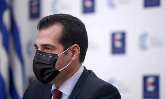 Κατηγορηματικός ο Πλεύρης από τη Λάρισα: «Όχι» σε τοπικά lockdown