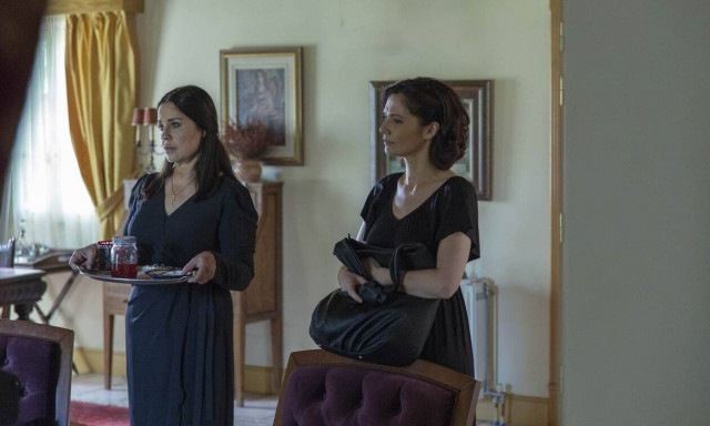 «Σασμός»: Ραγδαίες εξελίξεις στα επόμενα επεισόδια - Η Καλλιόπη παρακολουθεί τη Βασιλική