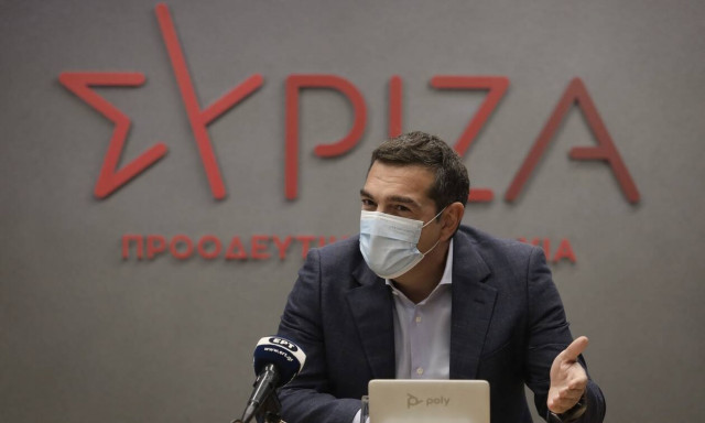 Τσίπρας: Ήρθε η ώρα να φεύγουνε το συντομότερο δυνατό