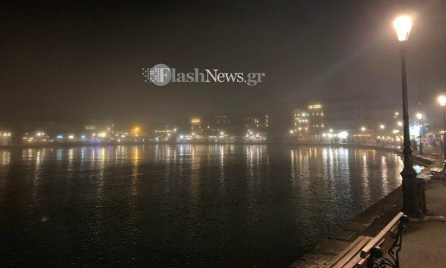 Χανιά ομίχλη