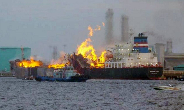 Σιέρα Λεόνε: Έκρηξη σε τάνκερ πετρελαίου - Τουλάχιστον 84 νεκροί