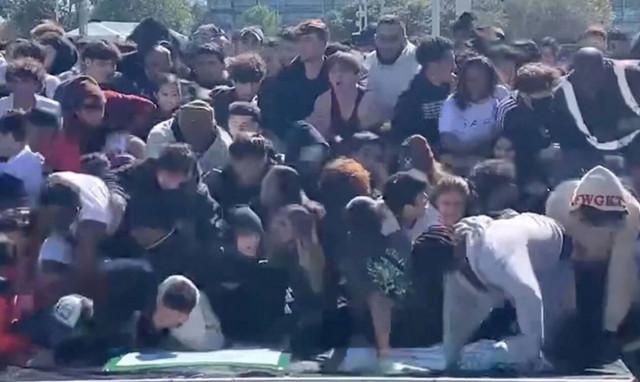 Σκηνές χάους στο φεστιβάλ Astroworld