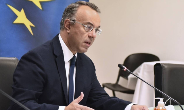 FinMin Staikouras in Brussels for Eurogroup and Ecofin