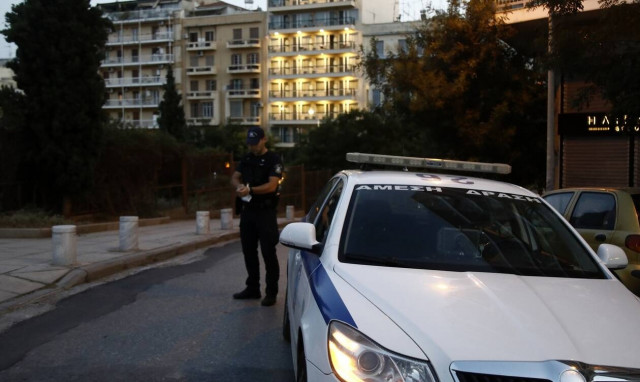 Τραυματισμός υπαλλήλου σεκιούριτι στη λεωφόρο Αλεξάνδρας