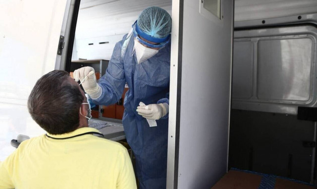 ΕΟΔΥ: Δωρεάν rapid test σήμερα Κυριακή (7/11) σε 42 σημεία σε όλη τη χώρα