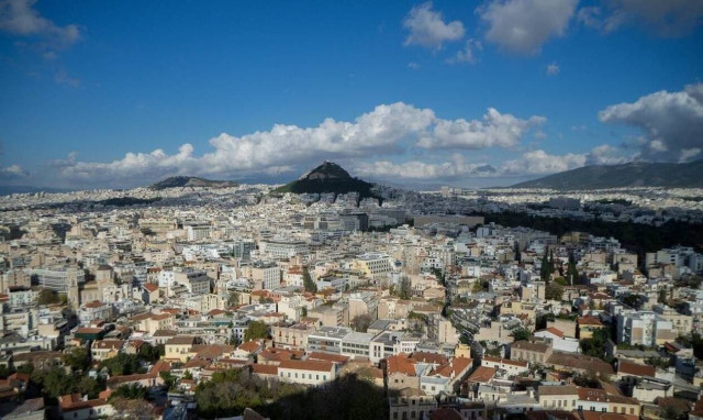 Καιρός τη Δευτέρα (8/11)