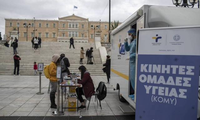 Κορονοϊός - Η κατανομή των 4.307 νέων μολύνσεων: 902  στην Αττική - 766  στη Θεσσαλονίκη