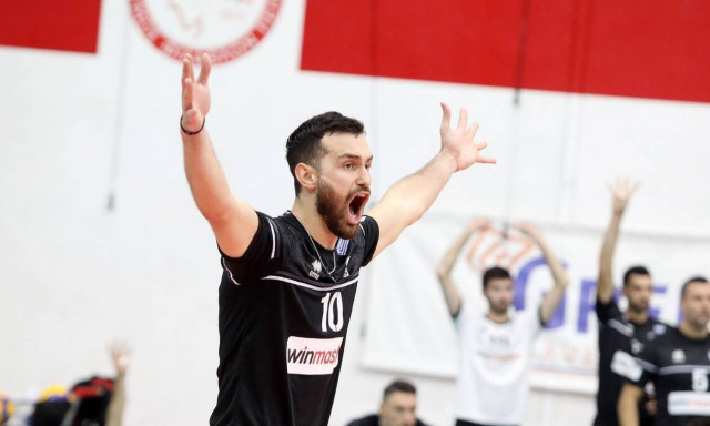 Βόλεϊ: Νικητής στο ντέρμπι ο ΠΑΟΚ, άνετα ο Παναθηναϊκός - Τα αποτελέσματα του League Cup (videos)