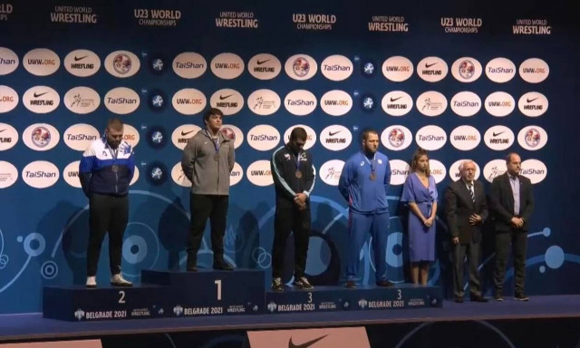 Πάλη: «Ασημένιος» στο Παγκόσμιο ο Χοσόνοφ - Δεύτερο μετάλλιο για την Ελλάδα!