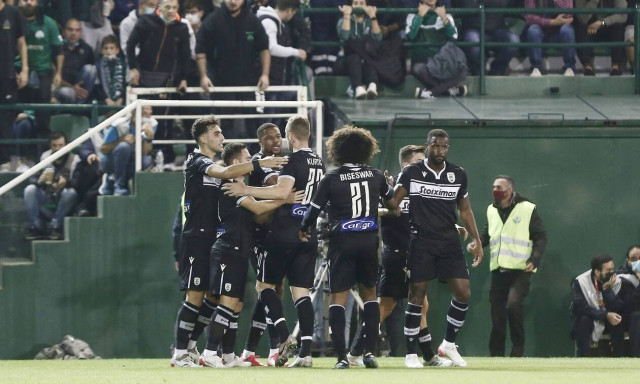 Παναθηναϊκός - ΠΑΟΚ