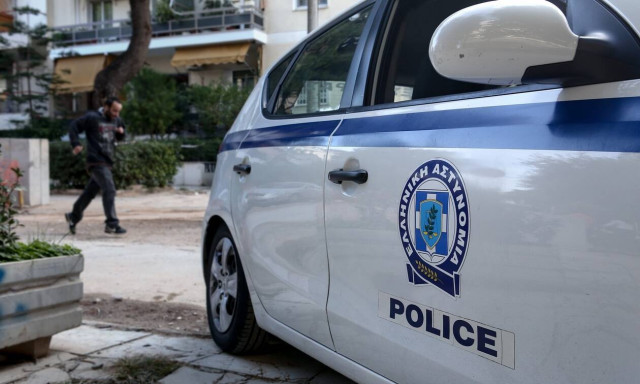 Περιπολικό τη ΕΛ.ΑΣ.