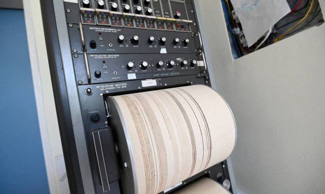 Σεισμός: Νέα μετασεισμική δόνηση στο Αρκαλοχώρι