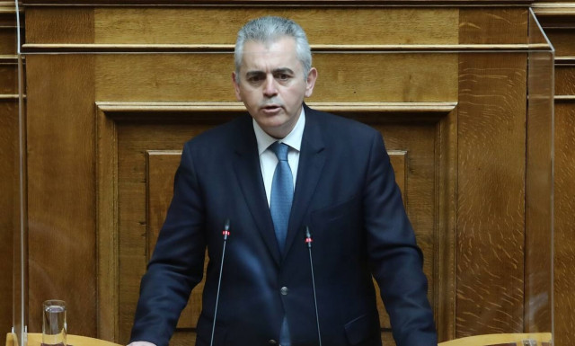 Χαρακόπουλος: Μοναδική διέξοδος από το τούνελ ο εμβολιασμός