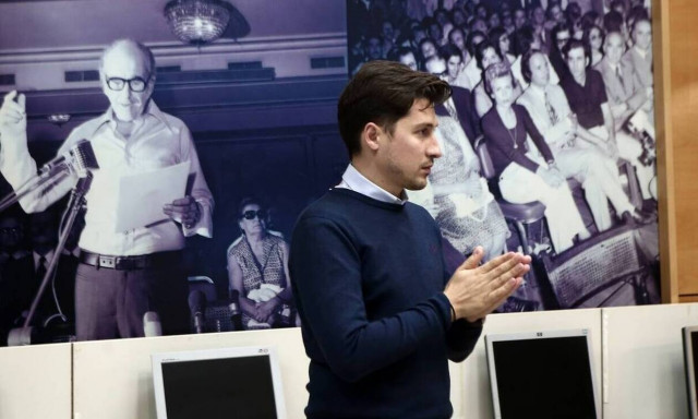 Χρηστίδης: Η υποψηφιότητά μου στηρίζεται στους καθημερινούς ανθρώπους κάθε γενιάς που έχουν όνειρα