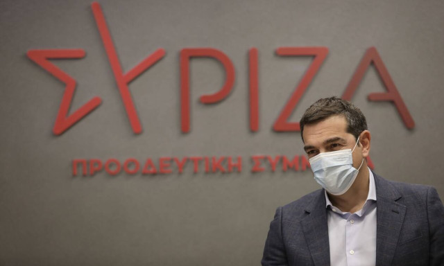 Tsipras: Government failed to persuade a 40 pct of the population to get vaccinated