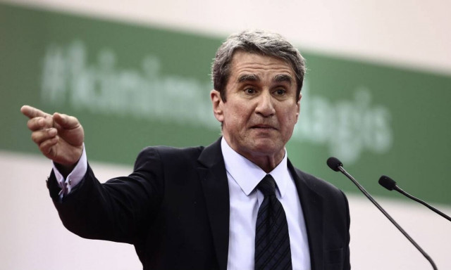 Με Ανδρέα Λοβέρδο το ΚΙΝ.ΑΛ. πέφτει στην αγκαλιά της ΝΔ κι απο εκεί στο γκρεμό
