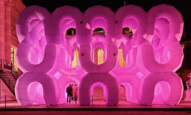 «Remember Your Dreams»: Μια εγκατάσταση του Cyril Lancelin στο Παρίσι (photos)