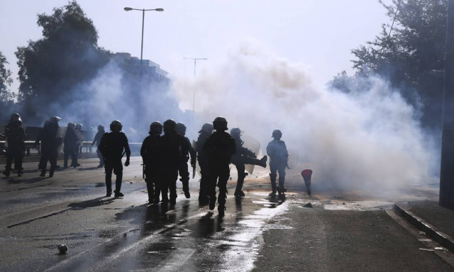 Τι αναφέρει η ΕΛΑΣ σε ανακοίνωσή της για τα επεισόδια της Παρασκευής στο υπ. Πολιτικής Προστασίας