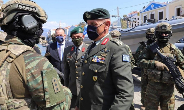 Επίσημη επίσκεψη του αρχηγού ΓΕΕΘΑ Κωνσταντίνου Φλώρου στην Ιορδανία