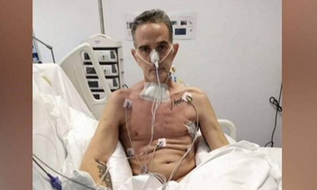 Βασίλης Μοϊντίνης: O αθλητής μιλά για τον κορονοϊό και την απώλεια 40 κιλών στη ΜΕΘ (vid)