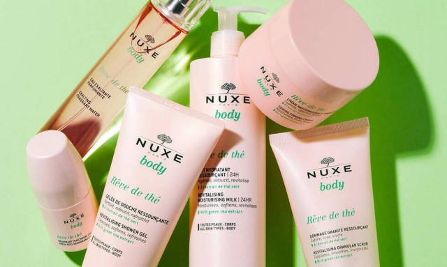 Nuxe Rêve de thé: Η σειρά που πρέπει να της κάνεις δώρο για να τη χρησιμοποιείς και εσύ