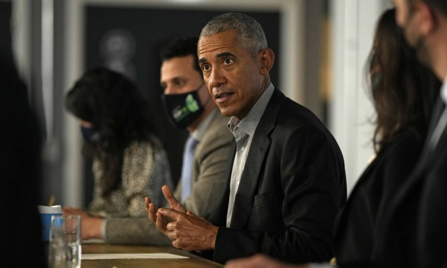 Oμπάμα - COP26: Να δράσουμε τώρα για να βοηθήσουμε τα νησιωτικά κράτη