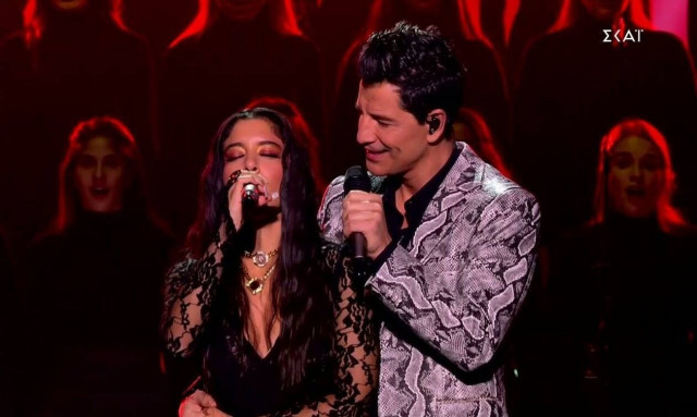 The Voice: Ονειρική συνύπαρξη στη σκηνή – Ρουβάς και Σάττι «μάγεψαν» με την ερμηνεία τους (vid)