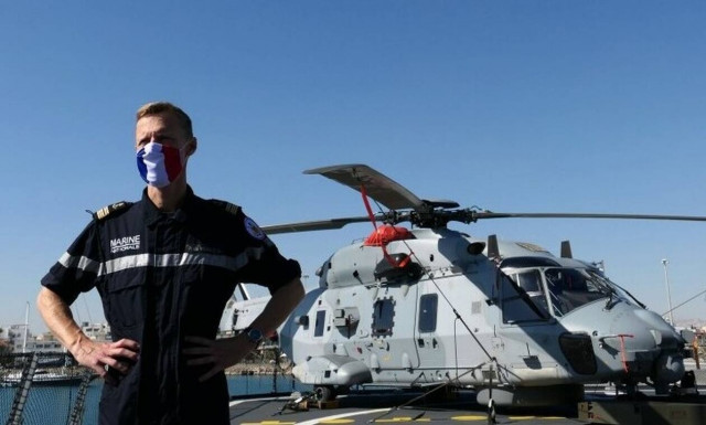 Κύπρος: Στο λιμάνι της Λάρνακας η γαλλική φρεγάτα Auvergne (vid)