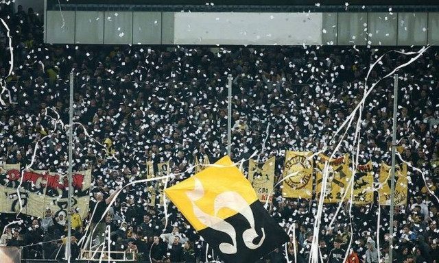 Η ΑΕΚ έχει ψήσει τον κόσμο της κι αυτό φαίνεται!