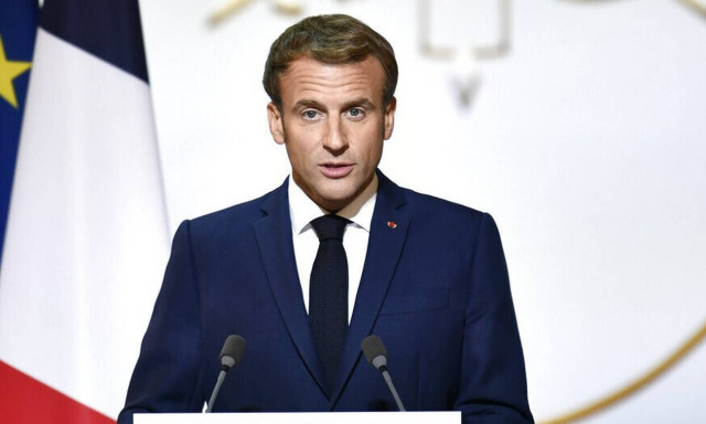 Διάγγελμα Μακρόν